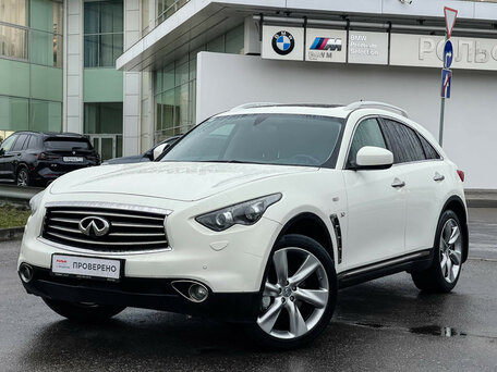 Infiniti FX II (S51) Рестайлинг