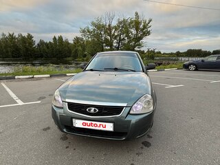 2011 Lada (ВАЗ) Priora I, зелёный, 285000 рублей, вид 2