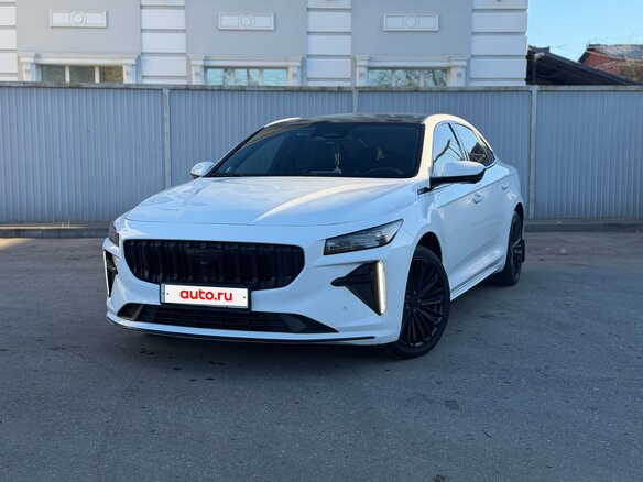 2024 Geely Preface I, белый, 2599000 рублей