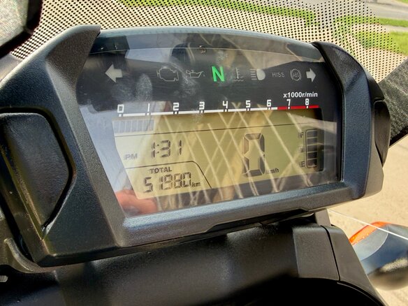 2012 Honda NC 700X, белый, 575000 рублей - вид 14