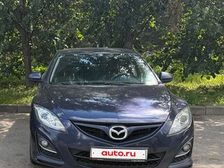 2010 Mazda 6 II (GH) Рестайлинг, синий, 1250000 рублей, вид 2