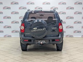 2013 Chevrolet Niva I Рестайлинг, синий, 549000 рублей, вид 5
