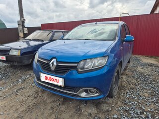 2015 Renault Logan II, синий, 530000 рублей, вид 1