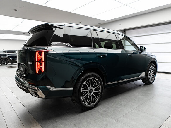 2026 GAC GS8 II, зелёный, 4549000 рублей - вид 4