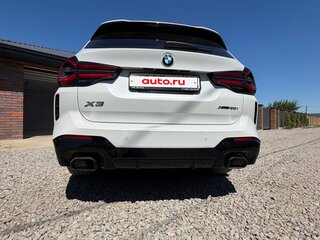2024 BMW X3 30i xDrive III (G01) Рестайлинг, белый, 5650000 рублей, вид 5