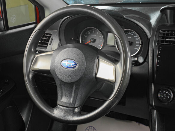 2013 Subaru XV I, красный - вид 10