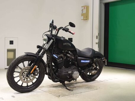 2013 Harley-Davidson Sportster 883, чёрный, 777000 рублей, вид 4