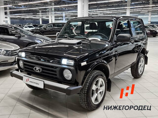 2026 Lada (ВАЗ) Niva Legend I, чёрный, 1099000 рублей, вид 1