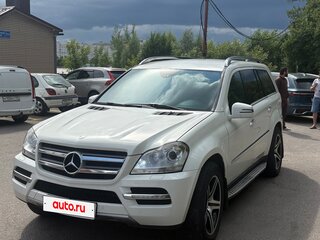 2012 Mercedes-Benz GL-Класс 350 I (X164) Рестайлинг, белый, 2150000 рублей, вид 1