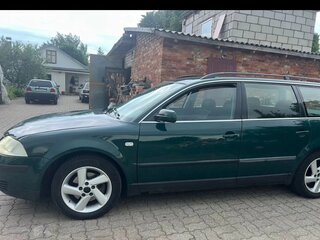 2003 Volkswagen Passat B5 Рестайлинг, зелёный, 500000 рублей, вид 2