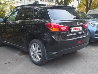 2012 Mitsubishi ASX I Рестайлинг, чёрный, 1200000 рублей, вид 4