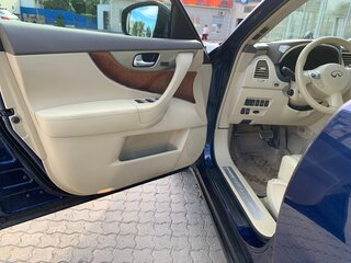 2015 Infiniti QX70, синий, 3700000 рублей, вид 3