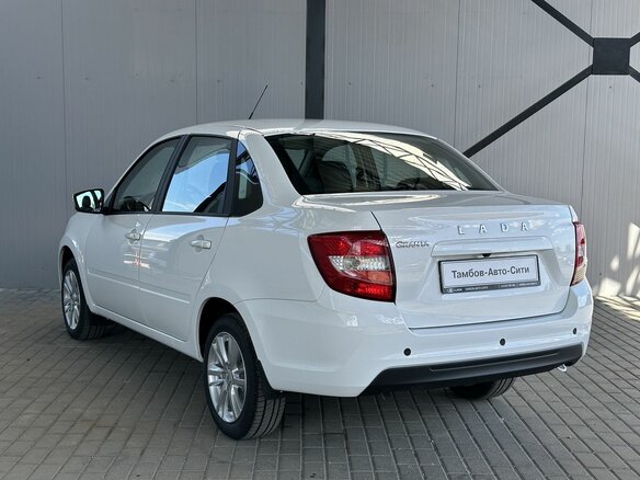 2026 Lada (ВАЗ) Granta I Рестайлинг, белый - вид 17