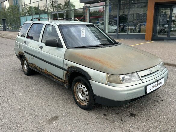 2002 Lada (ВАЗ) 2111, зелёный - вид 1