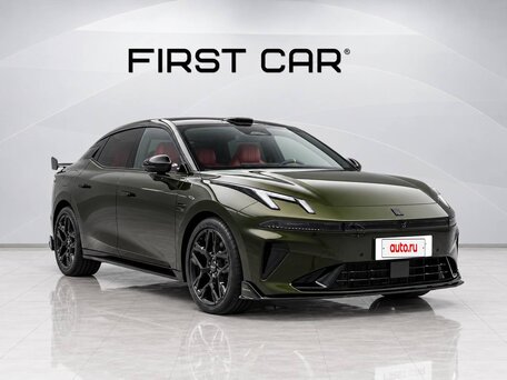 2026 Lynk & Co 07 GT I Рестайлинг, зелёный, 4490000 рублей, вид 3