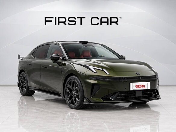 2026 Lynk & Co 07 GT I Рестайлинг, зелёный, 4490000 рублей - вид 2