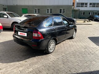 2008 Lada (ВАЗ) Priora I, чёрный, 320000 рублей, вид 5