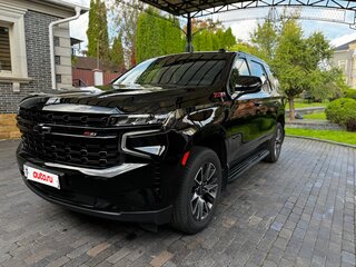 2021 Chevrolet Tahoe V, чёрный, 7850000 рублей, вид 2