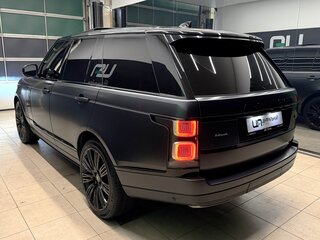 2018 Land Rover Range Rover IV Рестайлинг, чёрный, 7150000 рублей, вид 5