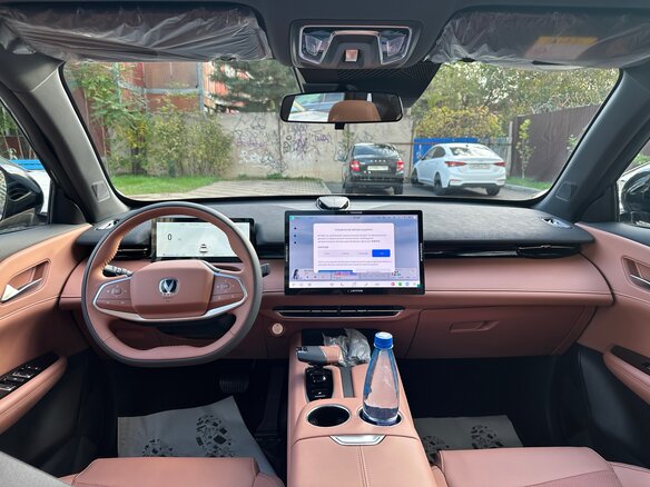 2026 Changan UNI-Z, коричневый, 2250000 рублей - вид 8