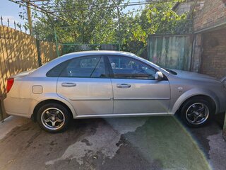 2012 Chevrolet Lacetti I, серый, 850000 рублей, вид 1