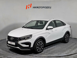 2024 Lada (ВАЗ) Vesta Cross I Рестайлинг (NG), белый, 1339000 рублей, вид 1