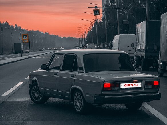 2011 Lada (ВАЗ) 2107, серебристый, 349999 рублей - вид 5