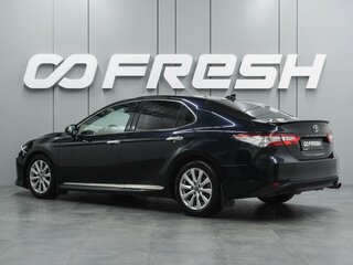 2018 Toyota Camry VIII (XV70), синий, 2249000 рублей, вид 2
