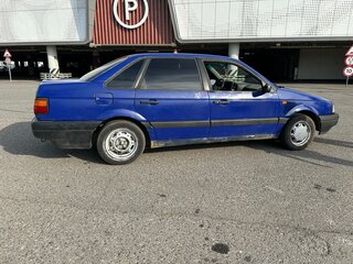 1993 Volkswagen Passat B3, синий, 180000 рублей, вид 2