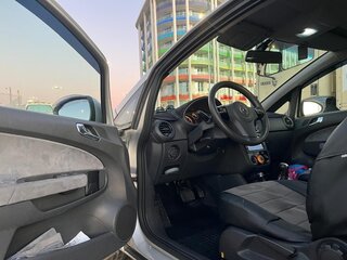 2007 Opel Corsa D, серебристый, 750000 рублей, вид 5