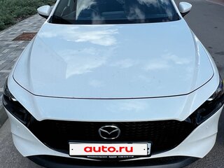 2021 Mazda 3 IV (BP), белый, 1750000 рублей, вид 3