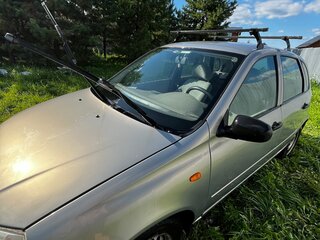 2007 Lada (ВАЗ) Kalina I, бежевый, 189000 рублей, вид 2