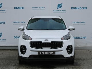 2017 Kia Sportage IV, белый, 1790000 рублей, вид 2