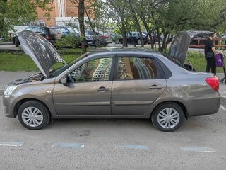 2019 Datsun on-DO I, коричневый, 370000 рублей, вид 2