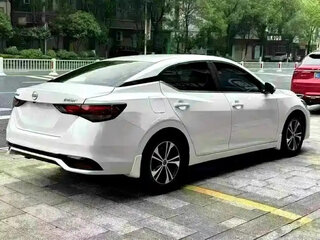 2024 Nissan Sylphy IV (B18) Рестайлинг, белый, 1363111 рублей, вид 3