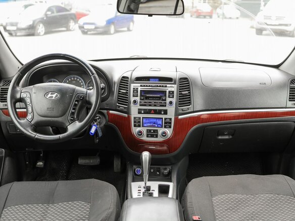 2008 Hyundai Santa Fe II, бежевый, 949000 рублей - вид 10