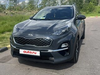 2020 Kia Sportage IV Рестайлинг, серый, 1950000 рублей, вид 2