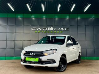 2020 Lada (ВАЗ) Granta I Рестайлинг, белый, 539000 рублей, вид 2