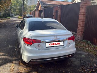 2015 Citroen C4 II, белый, 520000 рублей, вид 2