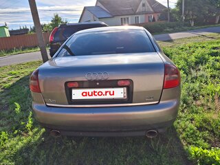 2002 Audi A6 II (C5) Рестайлинг, серый, 510000 рублей, вид 3
