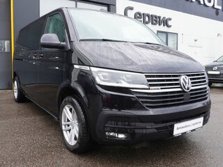 2021 Volkswagen Multivan Long T6 Рестайлинг, чёрный, 5050000 рублей, вид 3