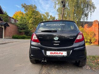 2008 Opel Corsa D, чёрный, 390000 рублей, вид 4