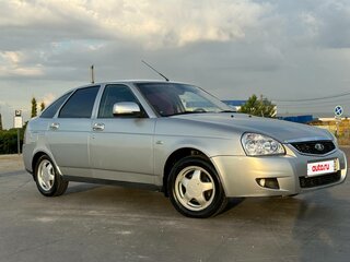 2011 Lada (ВАЗ) Priora I, серебристый, 369000 рублей, вид 1