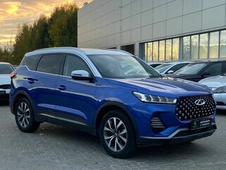 2020 Chery Tiggo 7 Pro I, синий, 1550000 рублей, вид 3