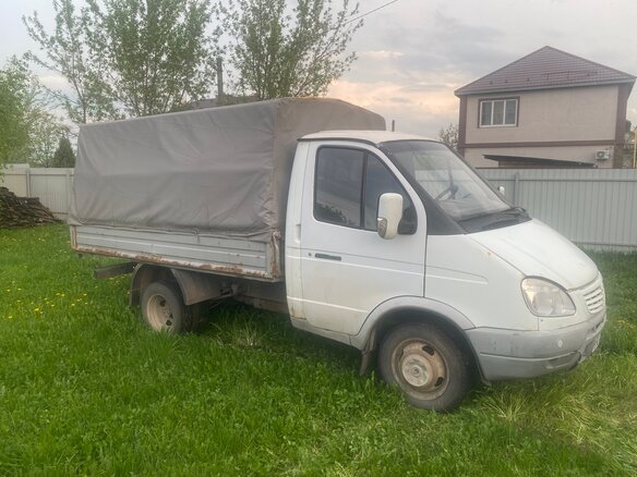2008 ГАЗ ГАЗель (3302), белый, 400000 рублей - вид 3
