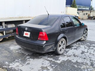2001 Volkswagen Jetta IV, чёрный, 200000 рублей, вид 3