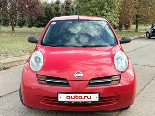 2004 Nissan Micra III (K12), красный, 345000 рублей, вид 1
