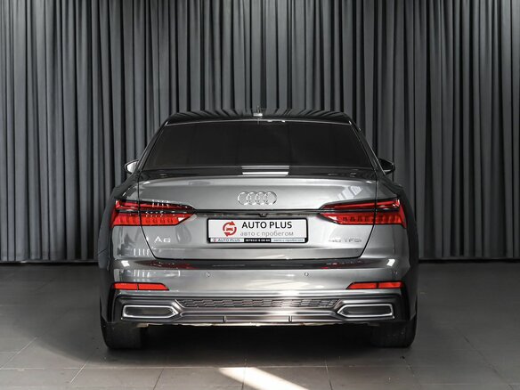 2020 Audi A6 45 TFSI V (C8), серый, 3899000 рублей - вид 3