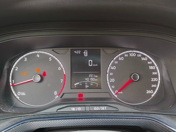2020 Volkswagen Polo VI, синий - вид 5