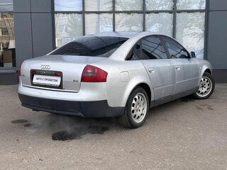 2001 Audi A6 II (C5), белый, 380000 рублей, вид 5